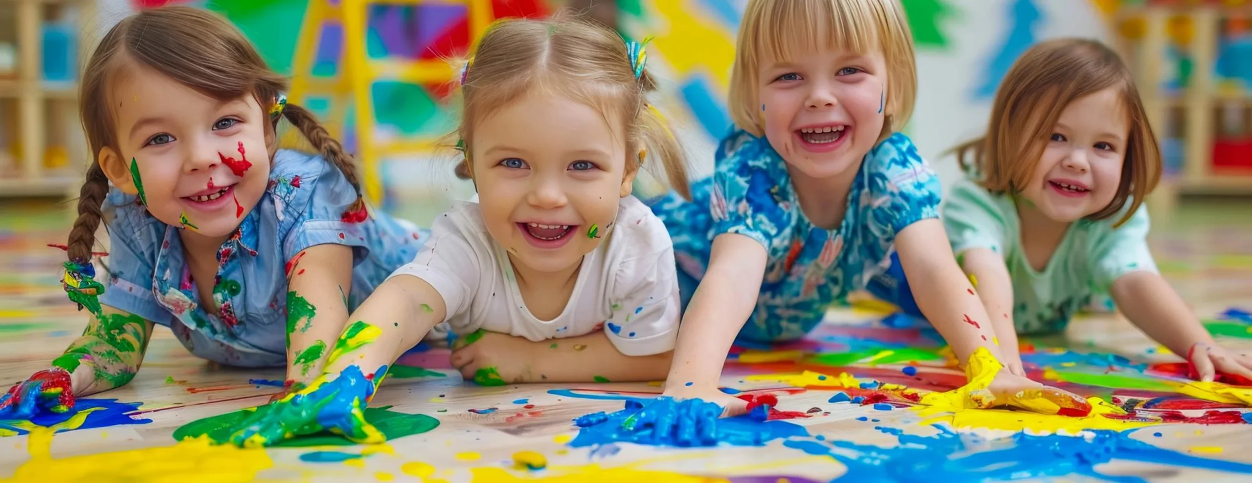 Kid Kindergarten Page Title