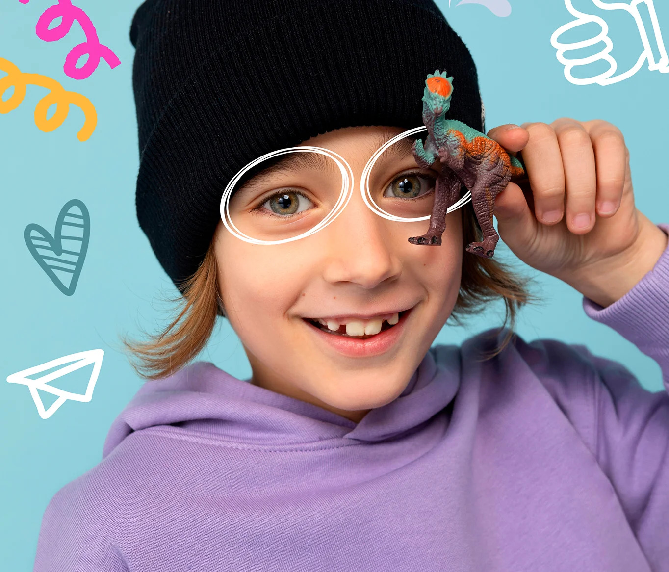 Kids Kindergarten Glr