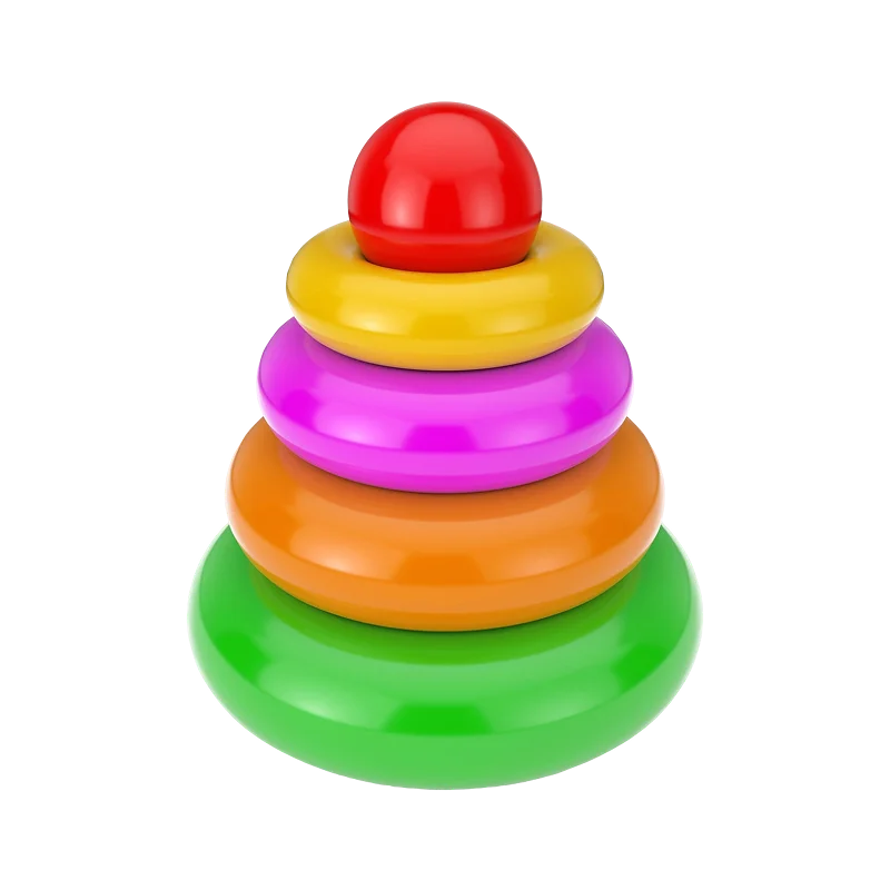 Toy Pyramid