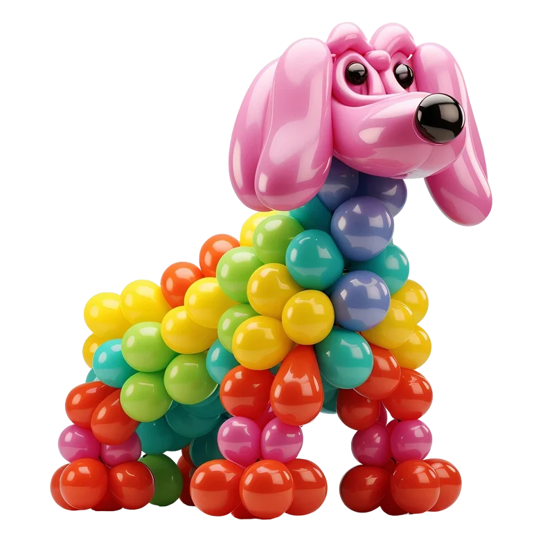 Balloon Shaped Dog