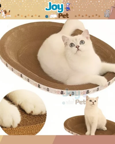 Bàn cào móng cho mèo hình oval