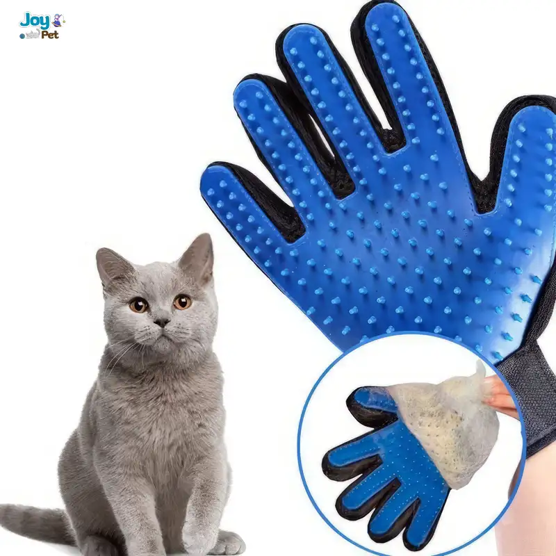 Găng tay 2in1 chải lông rộng và tắm cho thú cưng giá rẻ