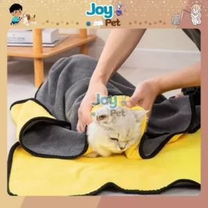 Khăn tắm cho mèo rẻ, không gây kích ứng da Khăn tắm cho mèo rẻ, không gây kích ứng da