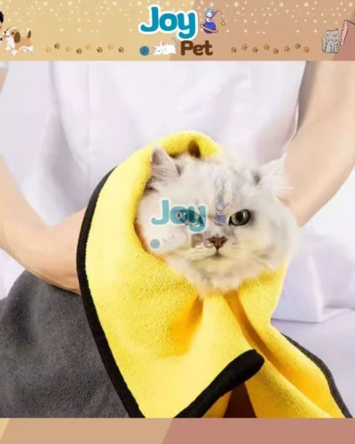 Khăn tắm chó mèo siêu thấm hút