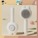 Lược chải lông thú cưng màu trắng sữa không bám bẩn