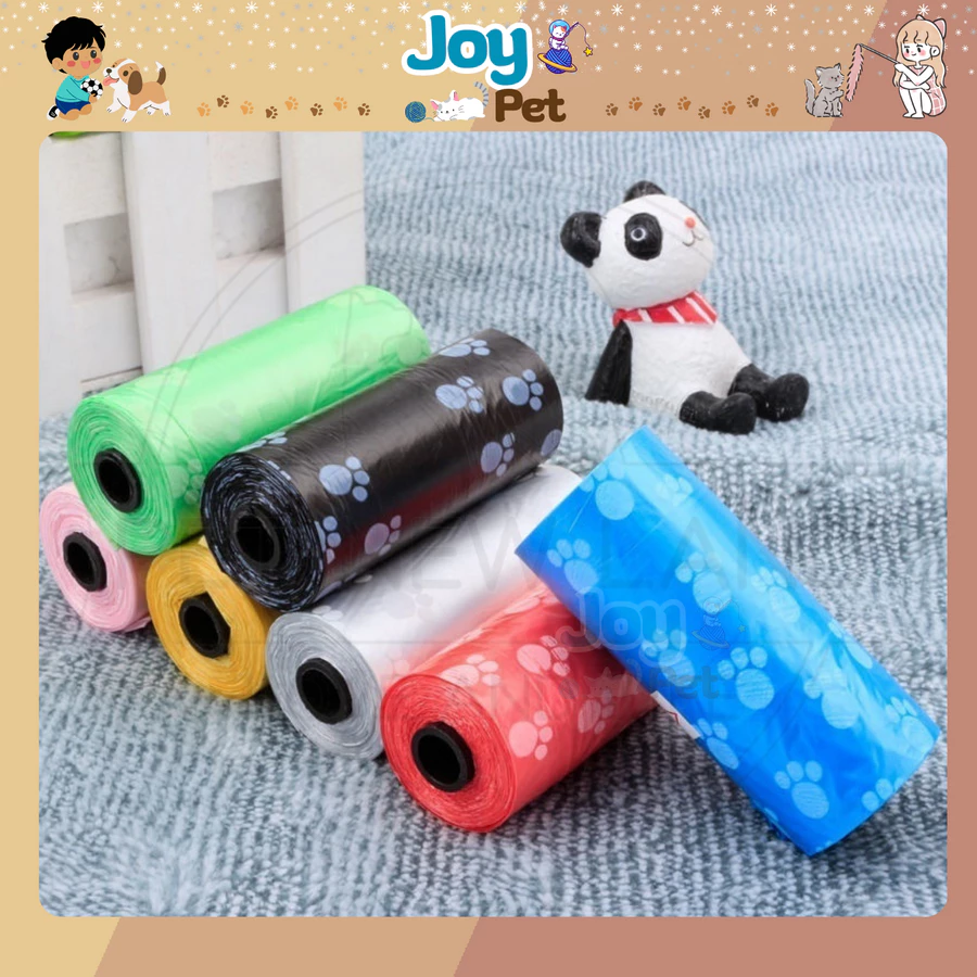 Túi ni lông đựng phân cho thú cưng chất liệu an toàn, dễ phân hủy Túi ni lông đựng phân cho thú cưng chất liệu an toàn, dễ phân hủy