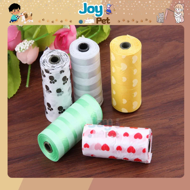 Túi ni lông đựng phân cho mèo dễ dàng sử dụng, nhỏ gọn Túi ni lông đựng phân cho mèo dễ dàng sử dụng, nhỏ gọn