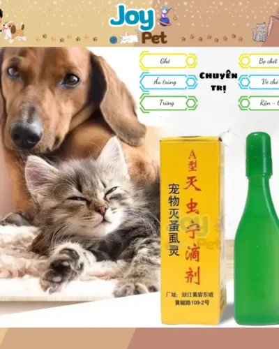 Nhỏ gáy trị ve chó, rận cho mèo và chó giá rẻ