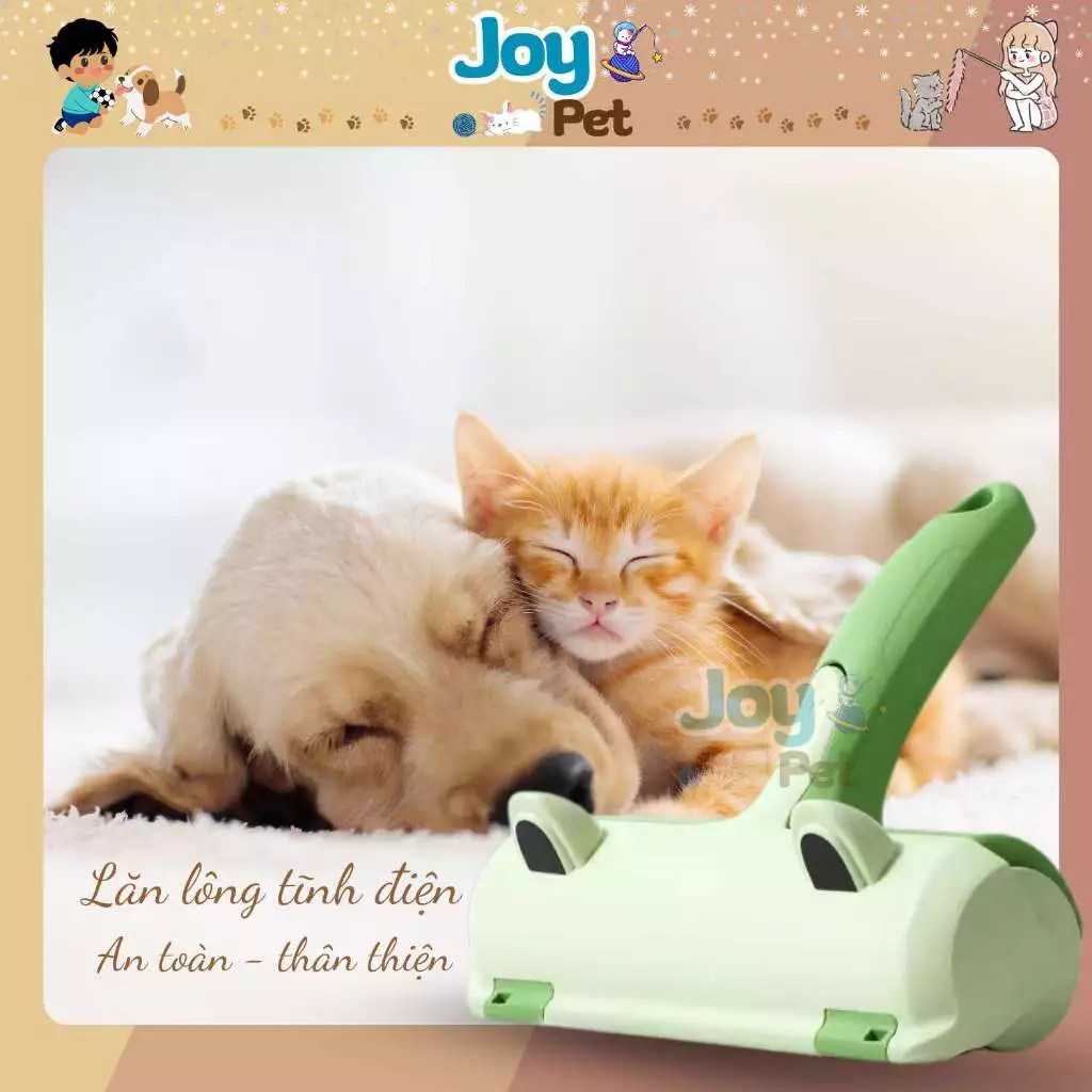 Lăn lông tĩnh điện màu xanh con ếch giá rẻ Lăn lông tĩnh điện màu xanh con ếch giá rẻ