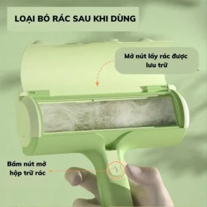 Cây lăn lông tĩnh điện tiết kiệm chi phí Cây lăn lông tĩnh điện tiết kiệm chi phí