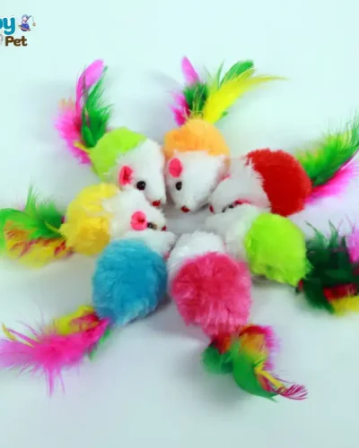 Chuột đồ chơi cho mèo giá rê