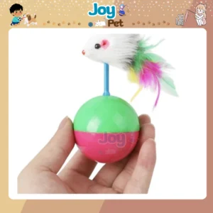 Đồ chơi bóng chuột lật đật cho mèo giải tỏa căng thẳng Đồ chơi bóng chuột lật đật cho mèo giải tỏa căng thẳng