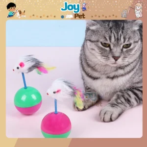 Đồ chơi bóng chuột lật đật cho mèo giá rẻ, bền đẹp Đồ chơi bóng chuột lật đật cho mèo giá rẻ, bền đẹp