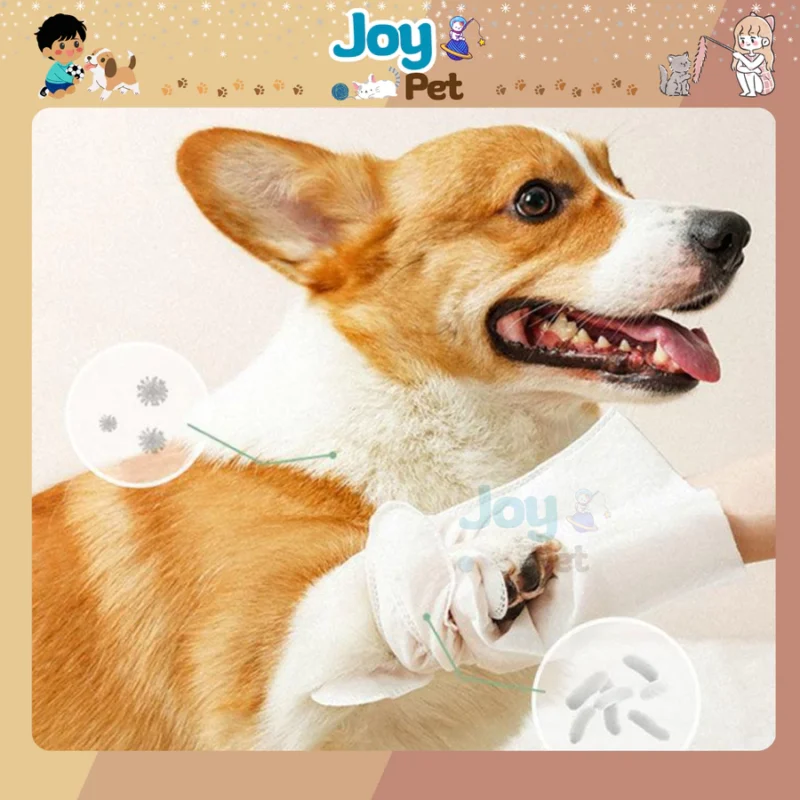 Găng tay tắm khô cho bé yêu sử dụng đơn giản, tiện lợi Găng tay tắm khô cho bé yêu sử dụng đơn giản, tiện lợi