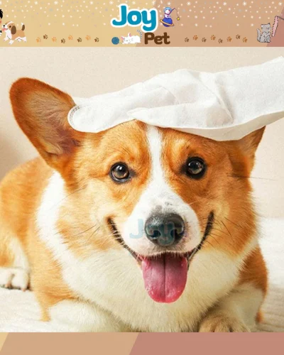 Găng tay tắm khô cho mèo và chó loại bỏ vi khuẩn nhanh chóng