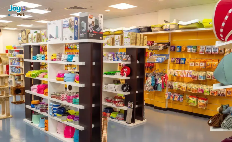 JoyPet – Shop phụ kiện thú cưng Hà Nội được yêu thích nhất