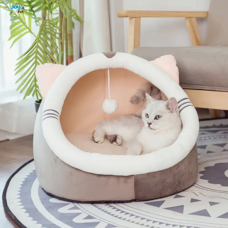 Phụ kiện thú cưng Hải Phòng - ổ mèo mùa đông ấm áp Phụ kiện thú cưng Hải Phòng - ổ mèo mùa đông ấm áp