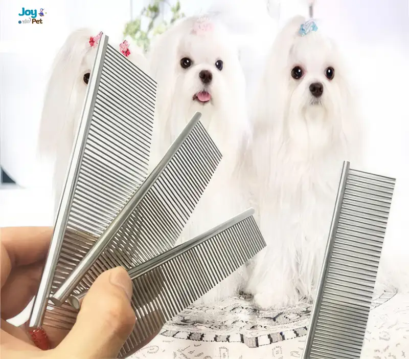 Lược inox chải lông chó giúp boss sạch đẹp, giá rẻ #1 Lược inox chải lông chó giúp boss sạch đẹp, giá rẻ #1