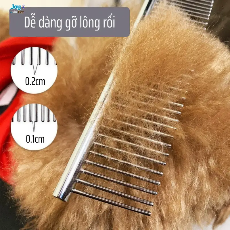 Công dụng của lược inox chải lông chó – nhỏ mà có võ Công dụng của lược inox chải lông chó – nhỏ mà có võ