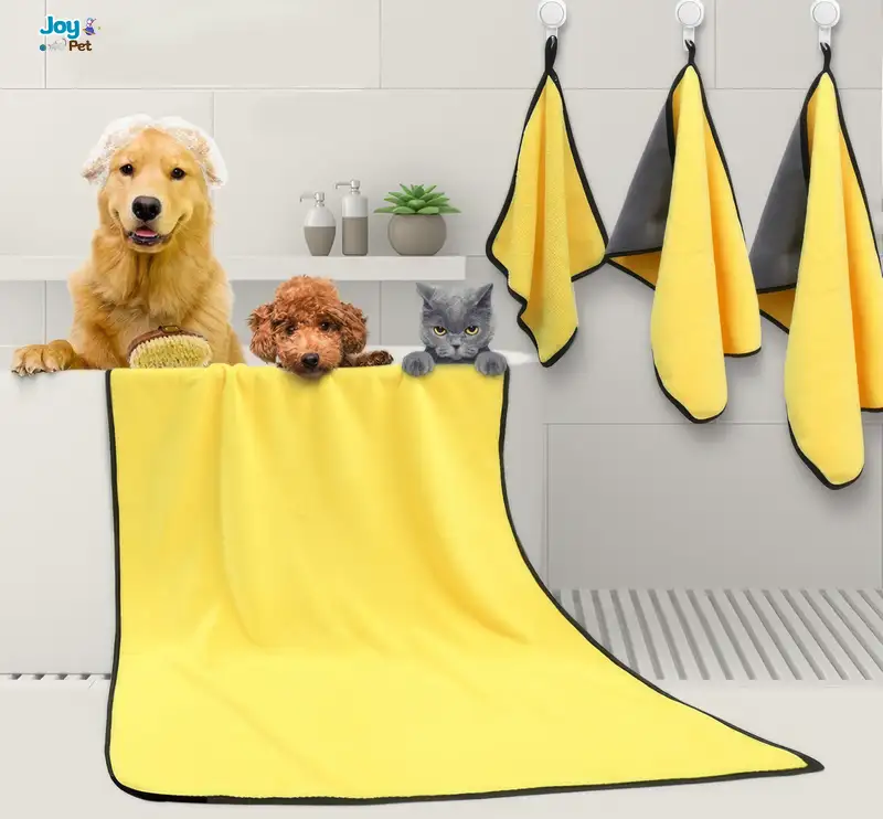 Gợi ý phụ kiện hỗ trợ tắm chó mùa đông từ JoyPet