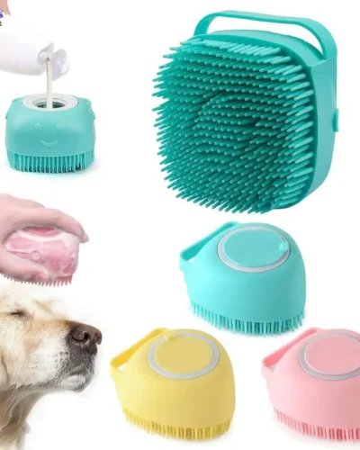 Bàn chải tắm chó là gì? Có thật sự cần thiết không?