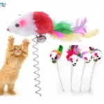 Vì sao nên chọn đồ chơi chuột lò xo có đế hít thay vì loại thường