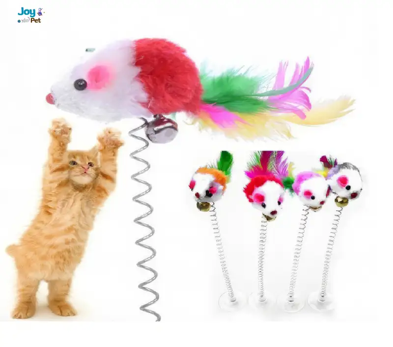 Vì sao nên chọn đồ chơi chuột lò xo có đế hít thay vì loại thường Vì sao nên chọn đồ chơi chuột lò xo có đế hít thay vì loại thường