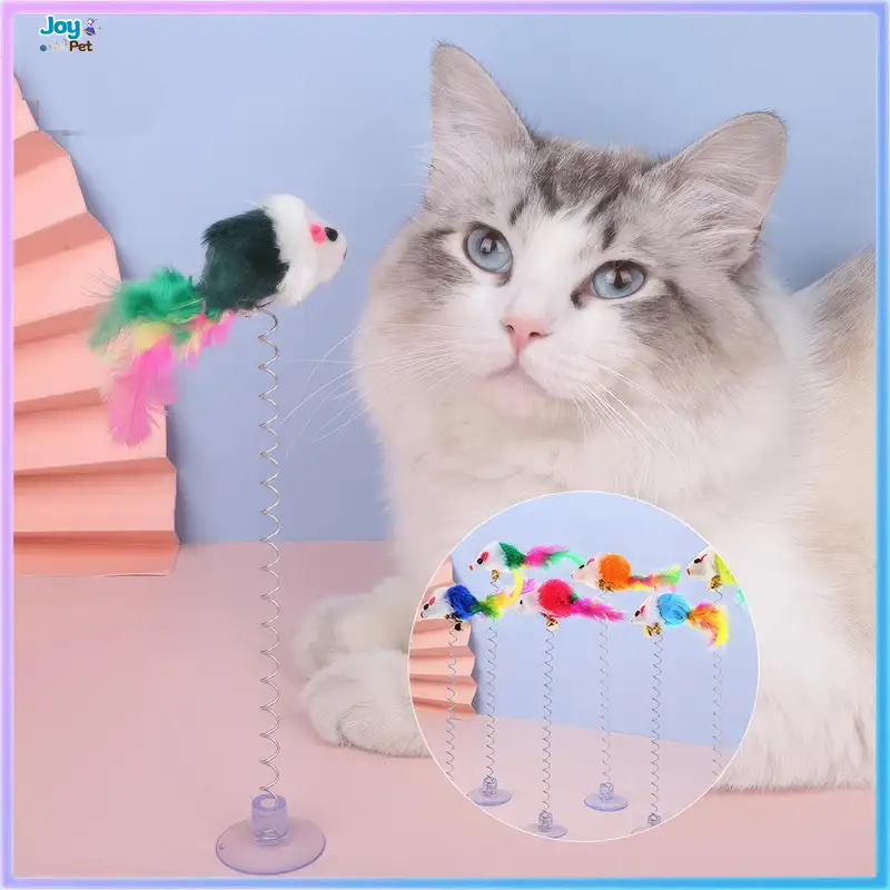 Lợi ích khi sử dụng đồ chơi chuột lò xo cho mèo Lợi ích khi sử dụng đồ chơi chuột lò xo cho mèo