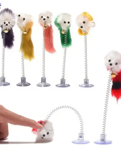 Đồ chơi chuột lò xo JoyPet – Lựa chọn an toàn và tiết kiệm