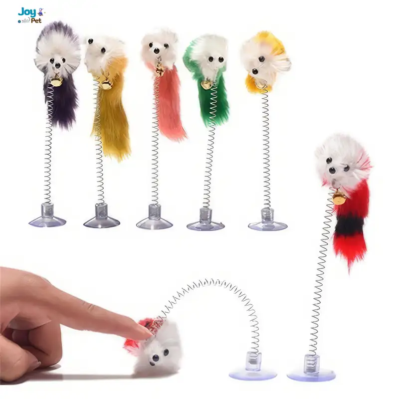 Đồ chơi chuột lò xo JoyPet – Lựa chọn an toàn và tiết kiệm Đồ chơi chuột lò xo JoyPet – Lựa chọn an toàn và tiết kiệm