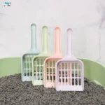 Xẻng xúc cát mèo nhựa – nhỏ gọn, tiện lợi, giá rẻ cho mọi “sen”