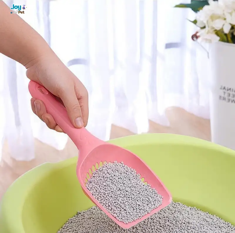 Ưu điểm nổi bật của xẻng xúc cát mèo JoyPet Ưu điểm nổi bật của xẻng xúc cát mèo JoyPet