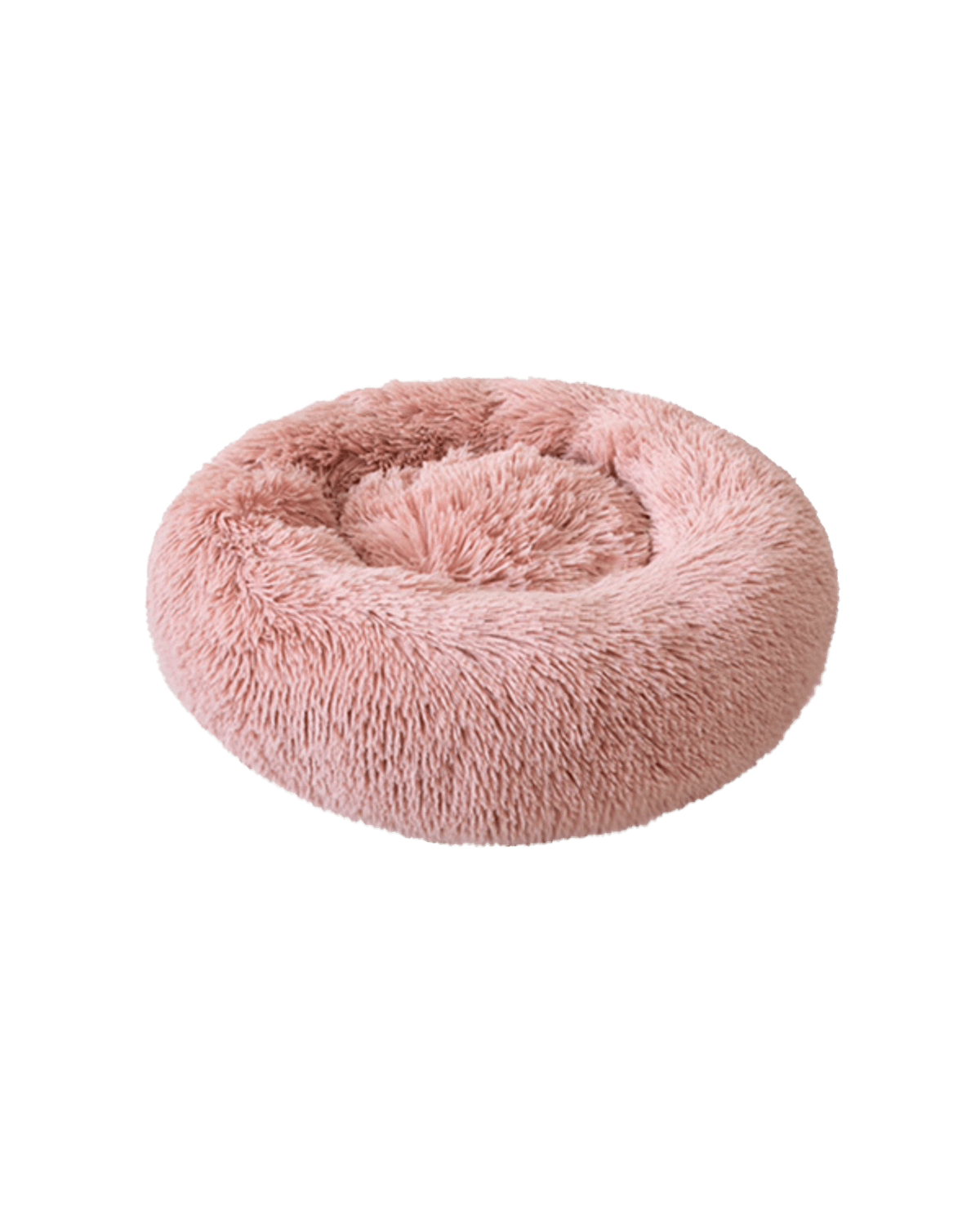 Calming bed peach pink